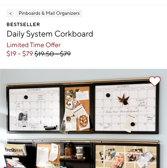 Pottery Barn Office Pottery Barn Office Organizers Poshmark